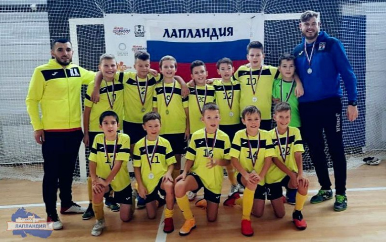 Обучающиеся «Лапландии» стали серебряными призерами Международного открытого кубка «OPEN CUP VAMF2021»