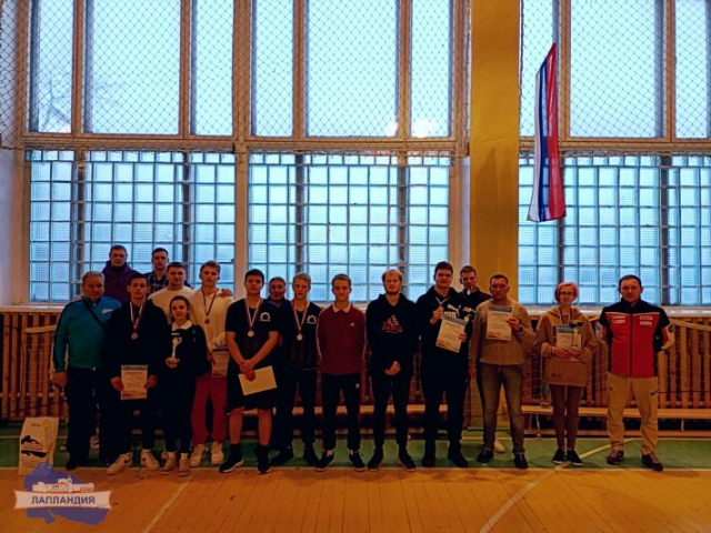 Завершились соревнования по настольному теннису 58 спартакиады студентов профессиональных образовательных организаций мурманской области (2 группа)