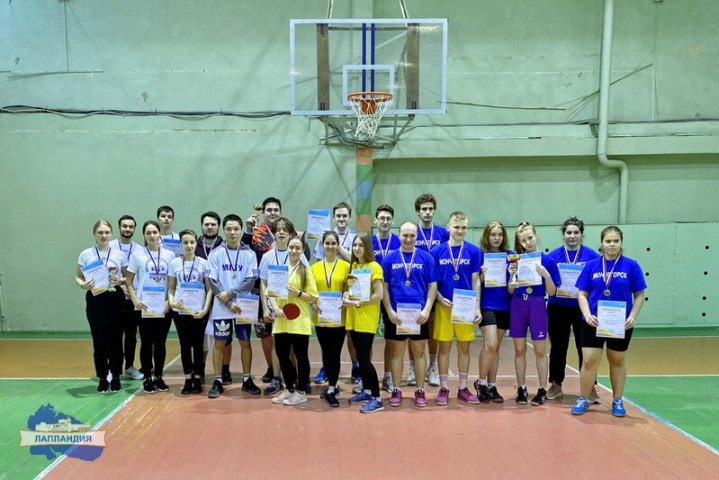 Итоги соревнований по настольному теннису 58 спартакиады студентов образовательных организаций высшего образования Мурманской области