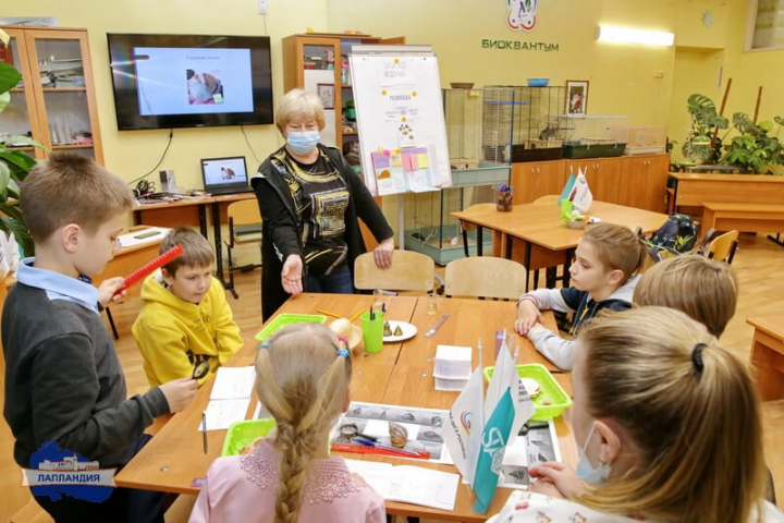 В детском технопарке «Кванториум-51» состоялся осенний фестиваль STA-студий «Школьная лига РОСНАНО»