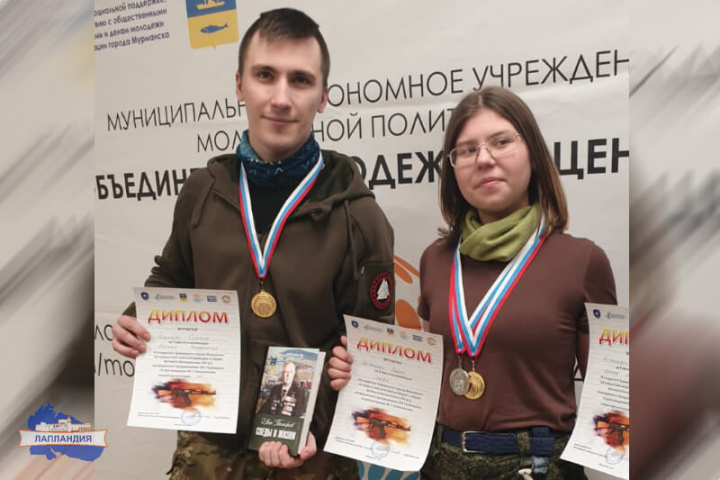 Обучающаяся «Лапландии» завоевала золото в Чемпионате Мурманска по скоростной разборке и сборке автомата Калашникова