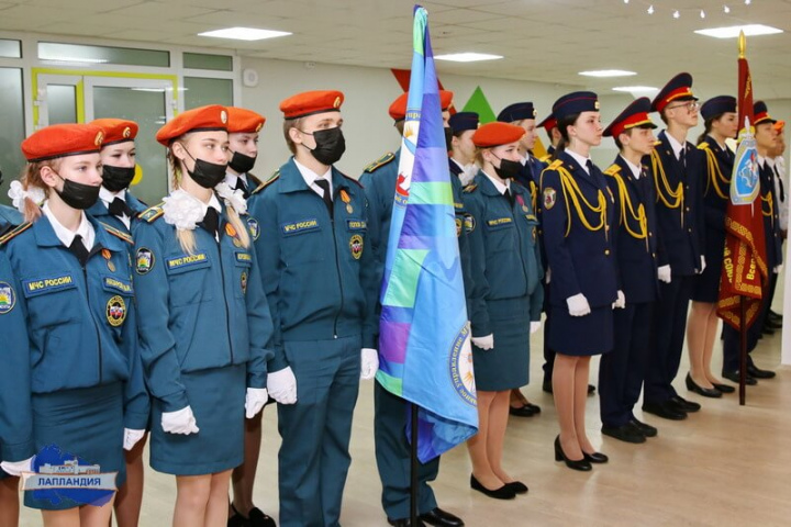 В Мурманской области прошел слет кадетских корпусов, школ, классов «Арктический щит России»