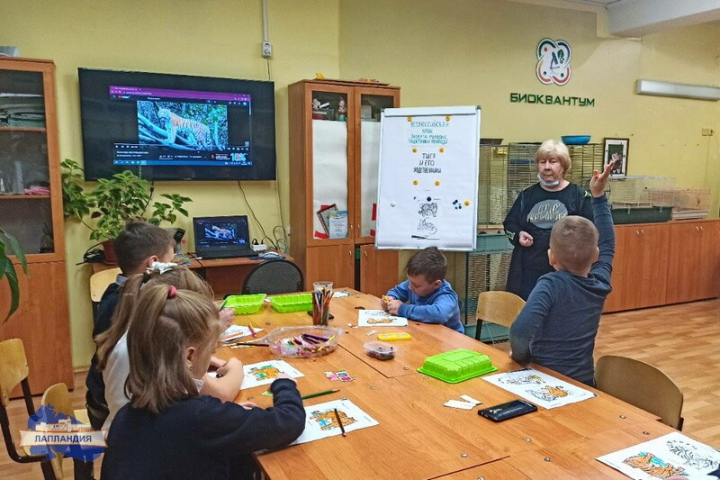 Обучающиеся центра «Лапландия» продолжают участвовать в мероприятиях «Эколят – молодых защитников природы»