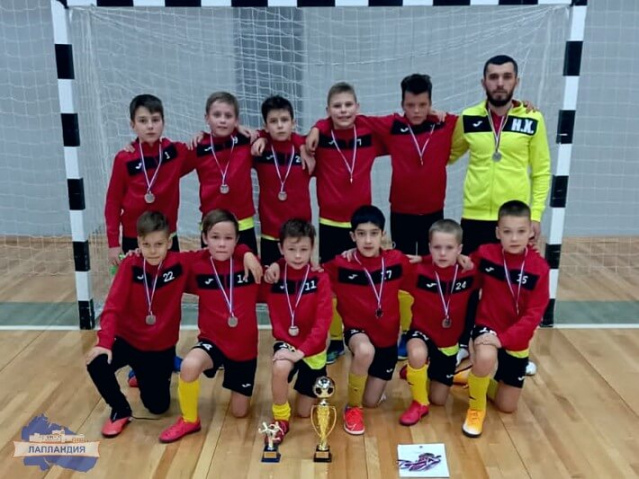 Обучающиеся центра «Лапландия» стали серебряными призёрами Первенства Мурманской области по мини-футболу среди мальчиков и девочек до 12 лет