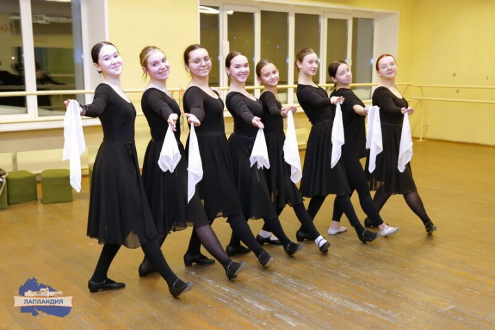 Прошла первая учебная сессия в областной школе юного балетмейстера «Полярная звезда»
