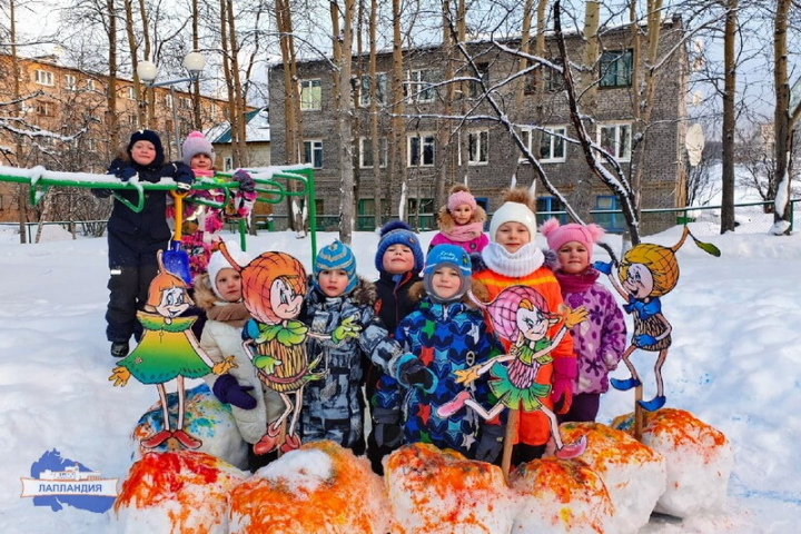 Подведены итоги конкурса на лучший снежный городок Эколят