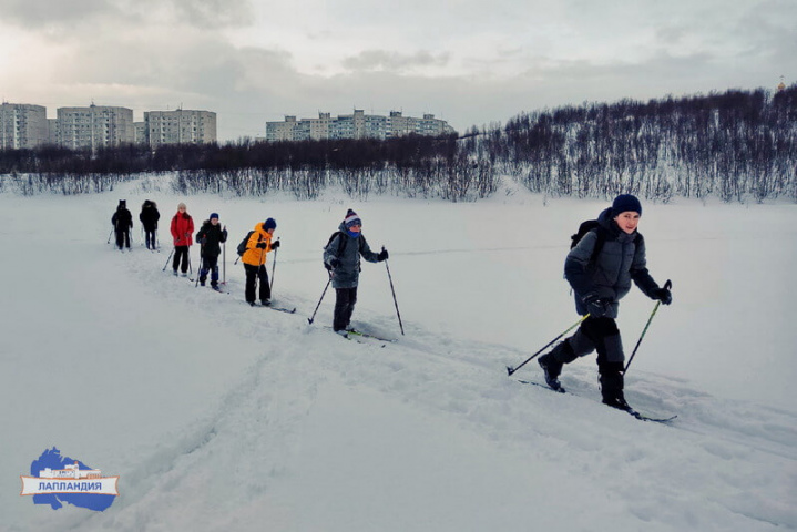 Ученики «Лапландии» принимают участие в лыжном марафоне «Лыжня зовет!»