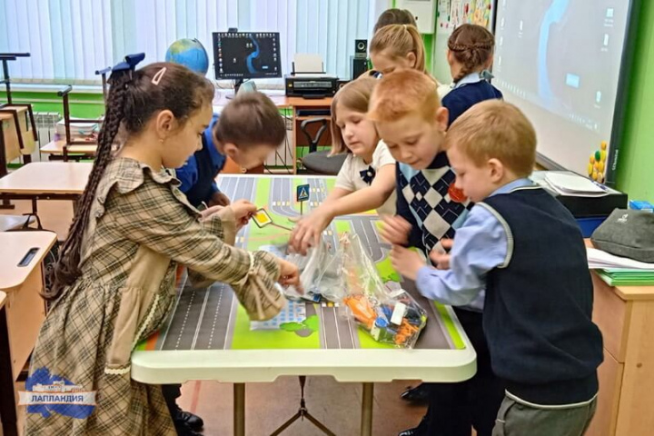 «Лаборатория безопасности» в Мурманском международном лицее