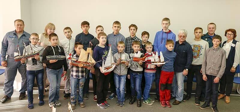 В Мурманском областном центре «Лапландия»  прошел  региональный этап Всероссийской научно-технической олимпиады по судомоделизму