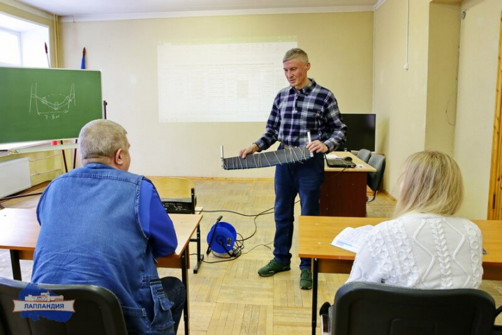 В центре «Лапландия» продолжаются курсы повышения квалификации для инструкторов детско-юношеского туризма