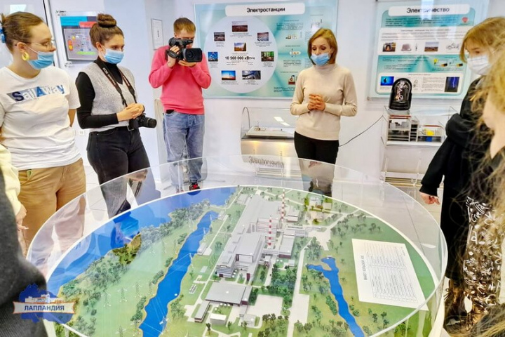 Обучающиеся детского технопарка «Кванториум-51» побывали на Кольской АЭС