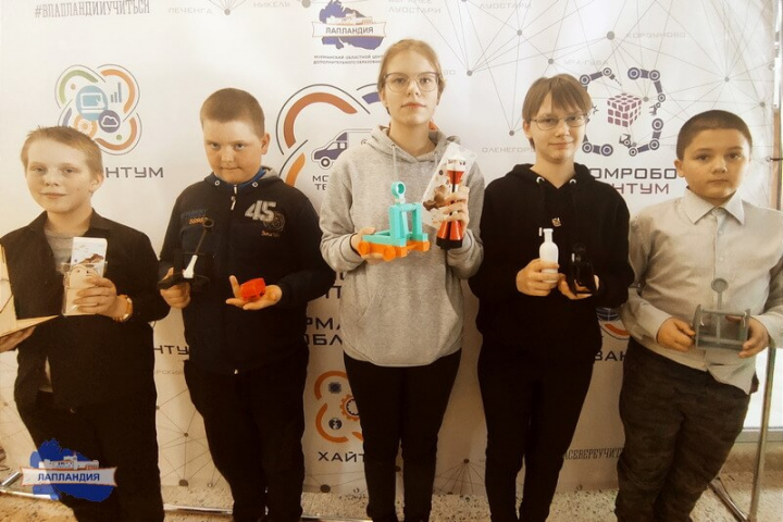 На фестивале детского технического творчества в Терском районе обучающиеся мобильного
