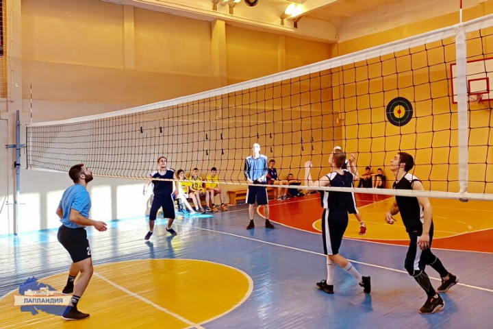 В Апатитах прошли соревнования по волейболу 58 Спартакиады среди студентов ПОО Мурманской области (2 группа)
