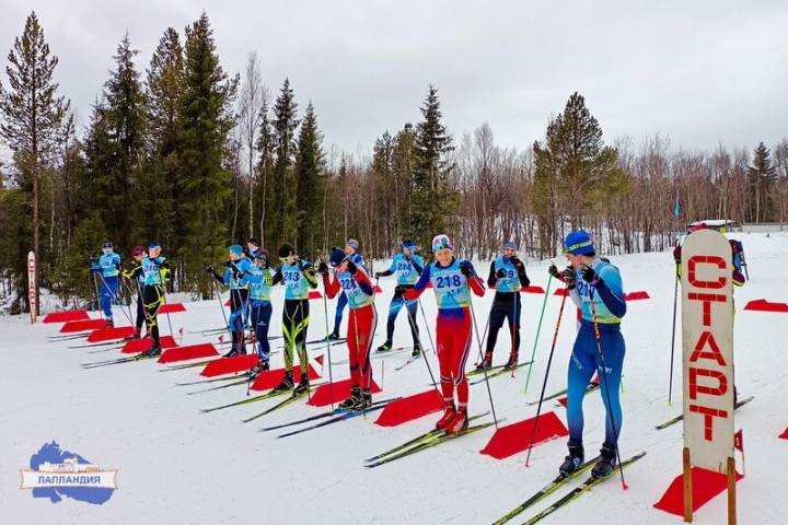 Подведены итоги соревнований по лыжным гонкам 58 Спартакиады студентов ПОО и ООВО
