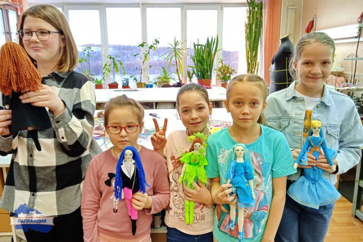 Подведены итоги конкурса «Моя необыкновенная кукла» среди обучающихся «Лапландии»