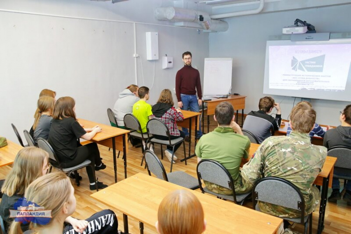 Обучающиеся «Лапландии» приняли участие в Дне единых действий в память о геноциде советского народа в годы Великой Отечественной войны