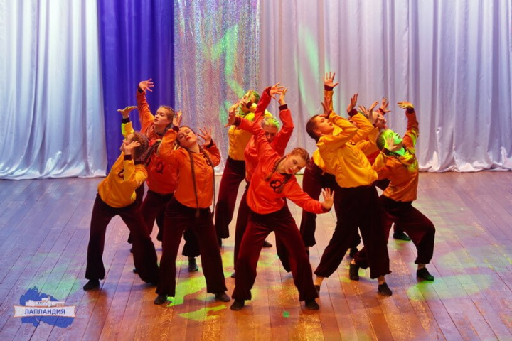 В «Лапландии» состоялся праздник детского хореографического творчества