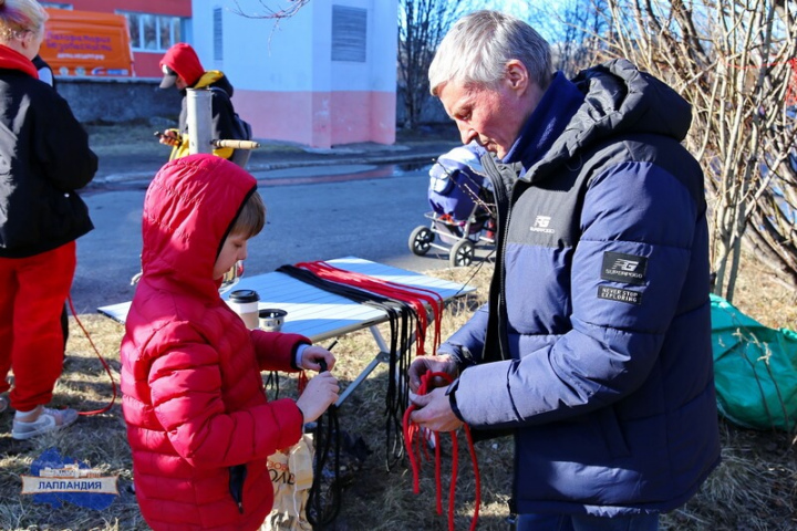 В центре «Лапландия» прошел третий день открытых дверей