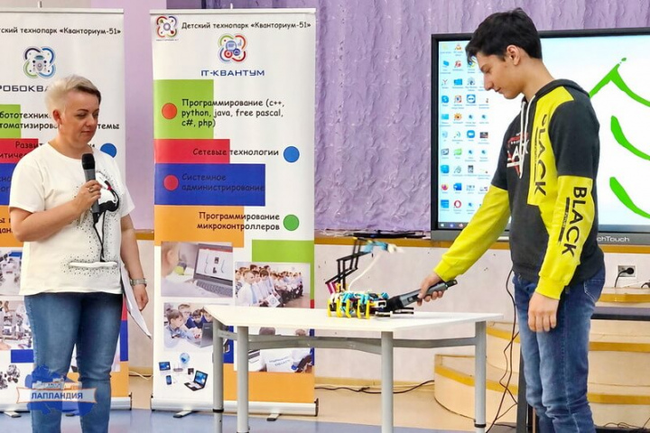 В Зеленоборском - фестиваль детского технического творчества: мобильный технопарк 
