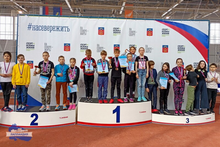 Стали известны победители областных соревнований по легкой атлетике «Шиповка юных»