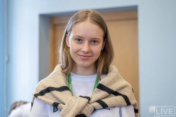 Школьница из Апатитов стала победителем заключительного этапа Всероссийского конкурса научно-технологических проектов «Большие вызовы»