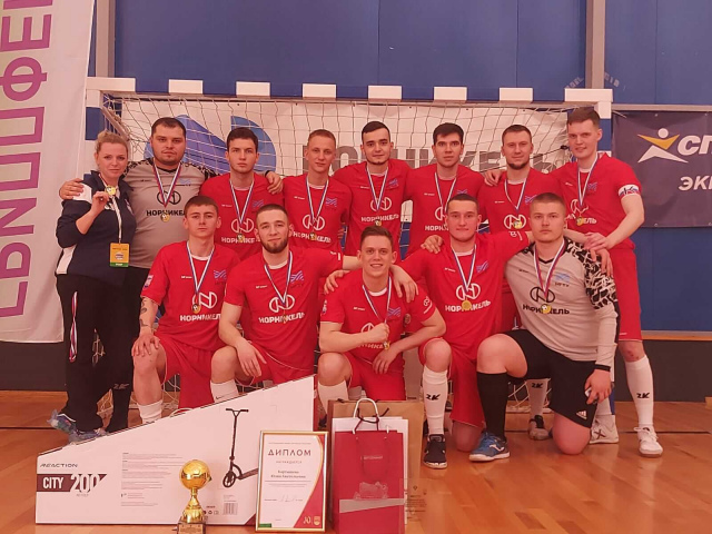 Студенты нашего региона - победители соревнований по мини-футболу «Серебряная лига» 2021/2022 года