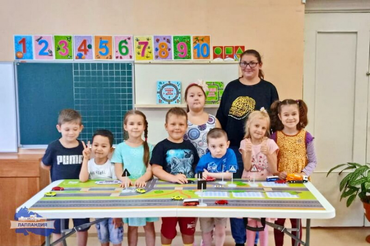 «Лаборатория безопасности» снова в пути!