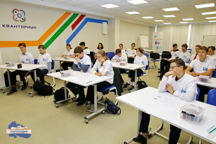 Школьники Мурманской области приняли участие в мастер-классе по физике «Принципы и подходы к работе с «черным ящиком» (подготовка к участию в олимпиадах по физике)»