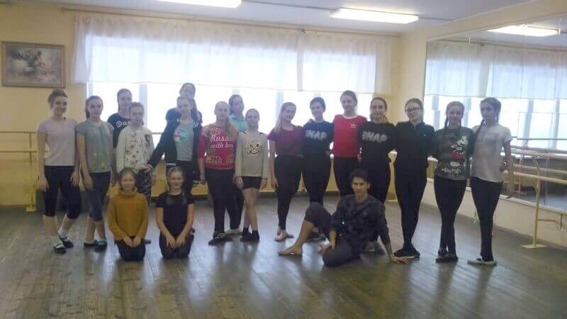 О проведении первой сессии очно-заочной школы юных балетмейстеров Полярная звезда»