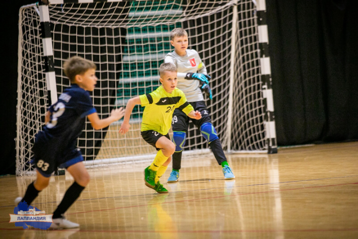Обучающиеся Центра Лапландия стали призерами Кубка Казани по мини-футболу
