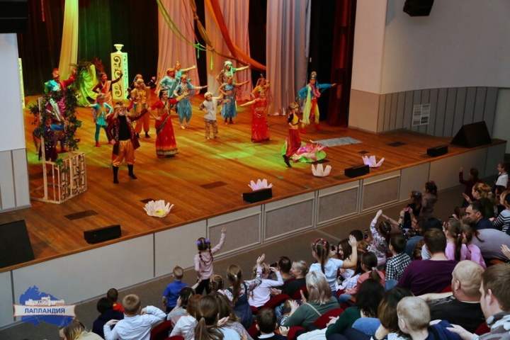 В центре «Лапландия» стартовал новый театральный сезон!