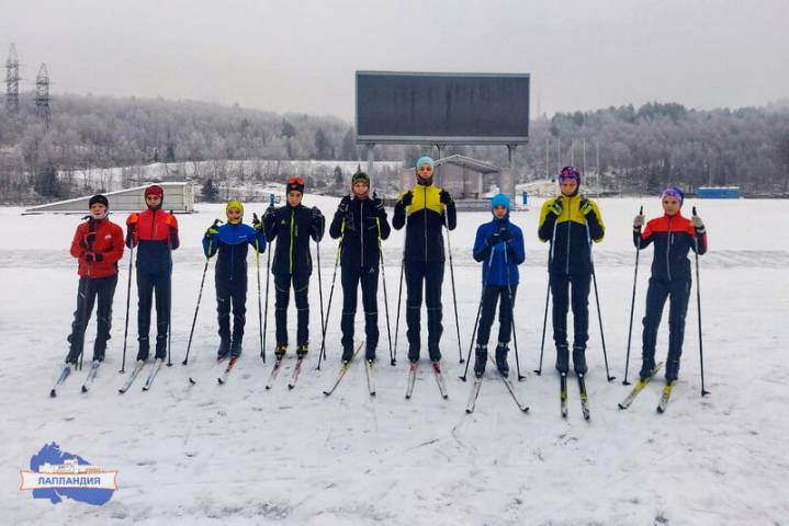 Профильная смена «Лыжные гонки» проходит в Центре выявления и поддержки одаренных детей и молодежи Мурманской области «Полярная звезда»