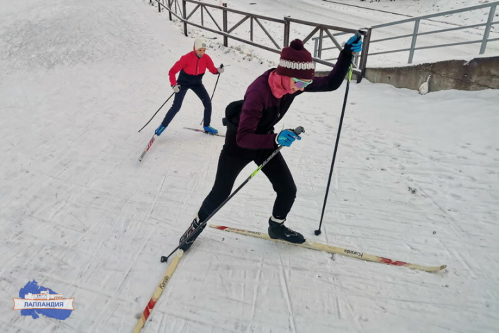 Завершилась профильная смена «Лыжные гонки» по направлению «Спорт»