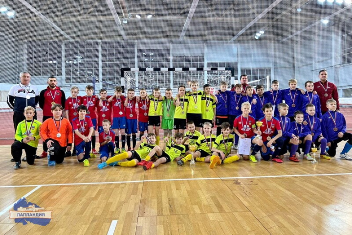 Обучающиеся «Лапландии» среди победителей Первенства Мурманской области по мини-футболу среди мальчиков/девочек до 12 лет