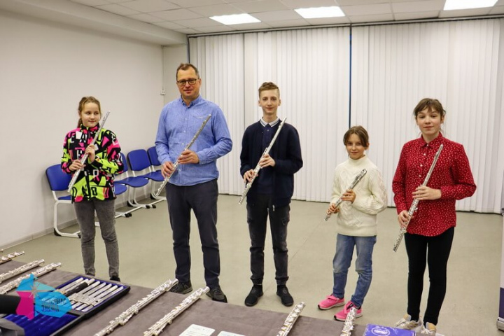 Столичный проект «Мастера флейты» в «Лапландии»