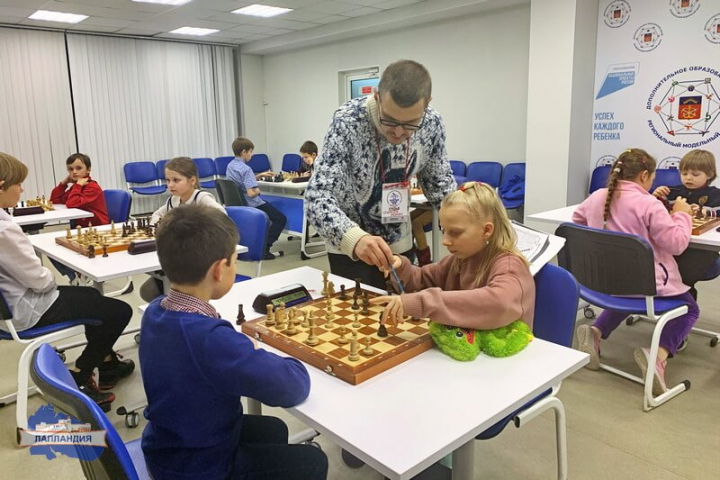 В Лапландии состоялся Рождественский блиц-турнир по шахматам среди обучающихся ГАНОУ МО «ЦО «Лапландия»