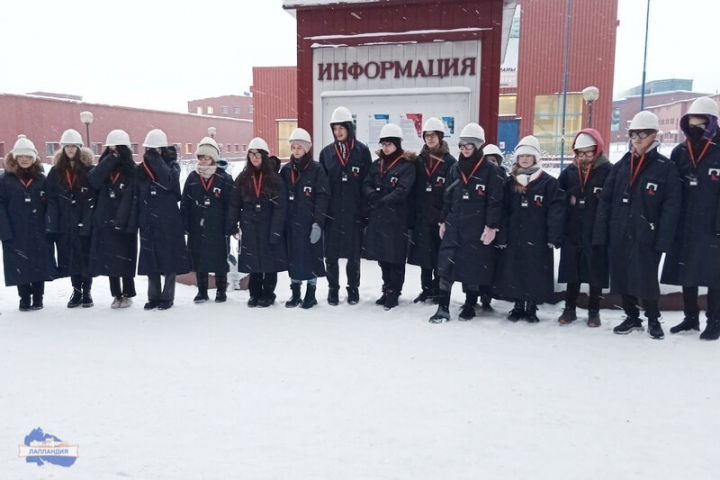 Обучающиеся Мурманской области» посетили филиал АО «РУСАЛ Урал» в рамках профориентационного проекта «Полигон – PRO: день на производстве»