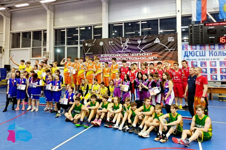 Определены победители третьего этапа чемпионата школьной баскетбольной лиги «КЭС-БАСКЕТ»