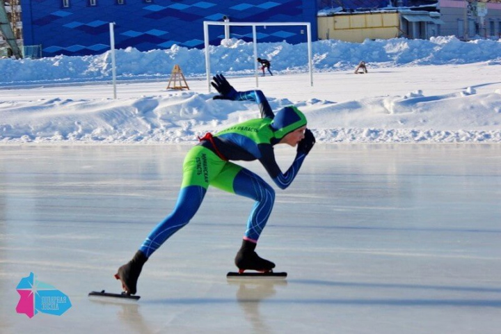 Сборная Мурманской области по конькобежному спорту выступит на Северо-Западе
