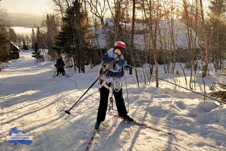 Ребята из центра «Лапландия» приняли участие в учебно-тренировочных сборах «Техника лыжного туризма»