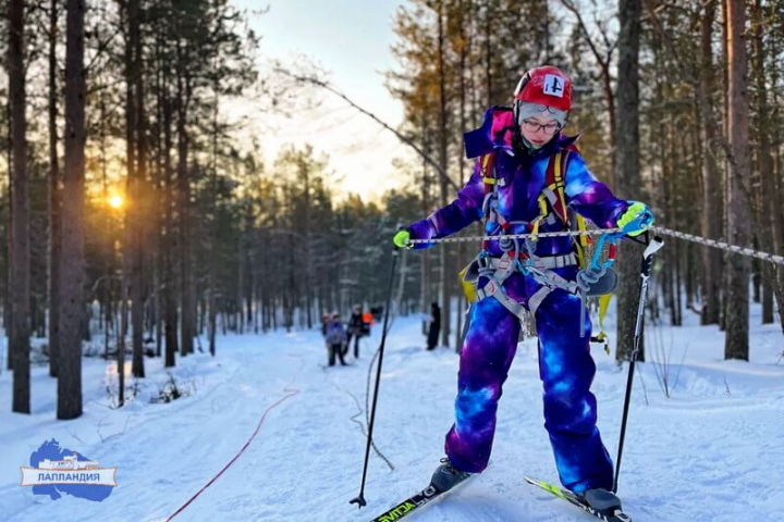 Обучающиеся центра «Лапландии» стали призёрами открытого первенства Кольского района по технике лыжного туризма