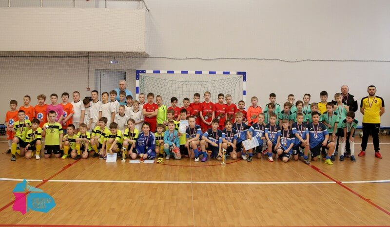В центре «Лапландия» прошел областной турнир по мини-футболу «Кубок Победы»