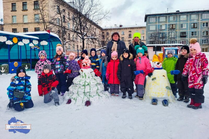 Подведены итоги регионального этапа Всероссийского конкурса на лучший «Снежный городок Эколят - 2023»