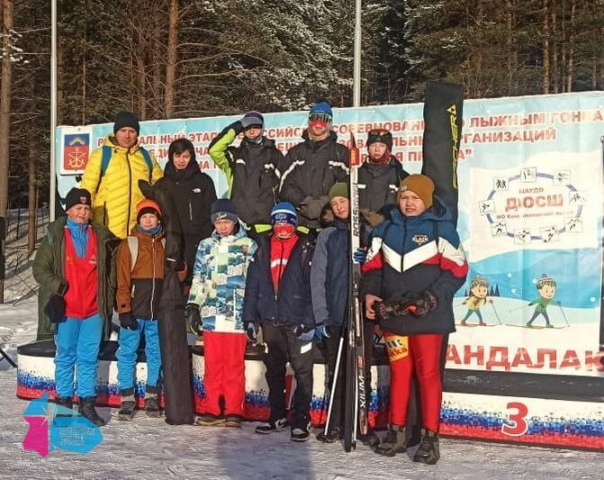 Команды Мурманской области отправятся на финал Всероссийских соревнований по лыжным гонкам