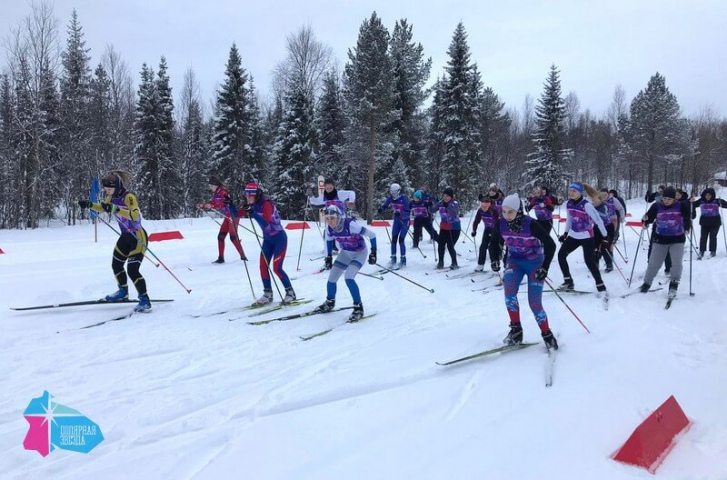 Результаты соревнований по лыжным гонкам 59 Спартакиады студентов профессиональных образовательных организаций