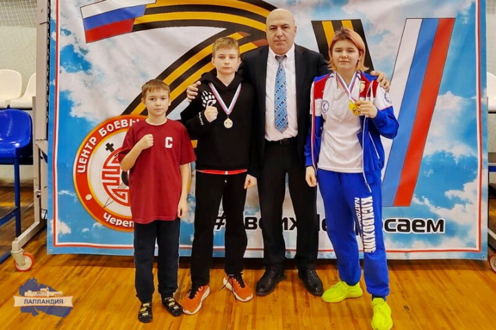 Обучающийся центра «Лапландия» стал победителем Первенства Северо-Западного Федерального округа России по кикбоксингу