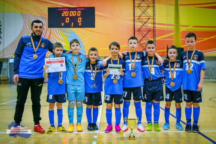 Юные футболисты центра «Лапландия» стали призерами «Кубка Казани» по мини-футболу
