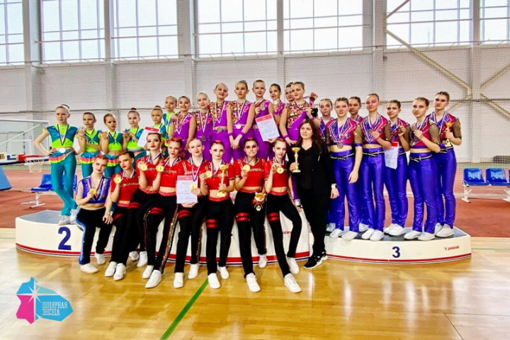 В Мурманске прошли областные соревнования по фитнес-аэробике «Фитнес Заполярья»