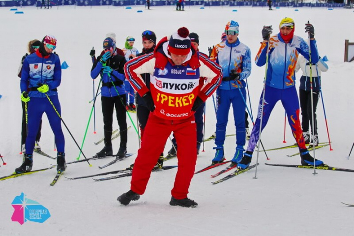 Стартовала профильная смена «Лыжные гонки» по направлению «Спорт»