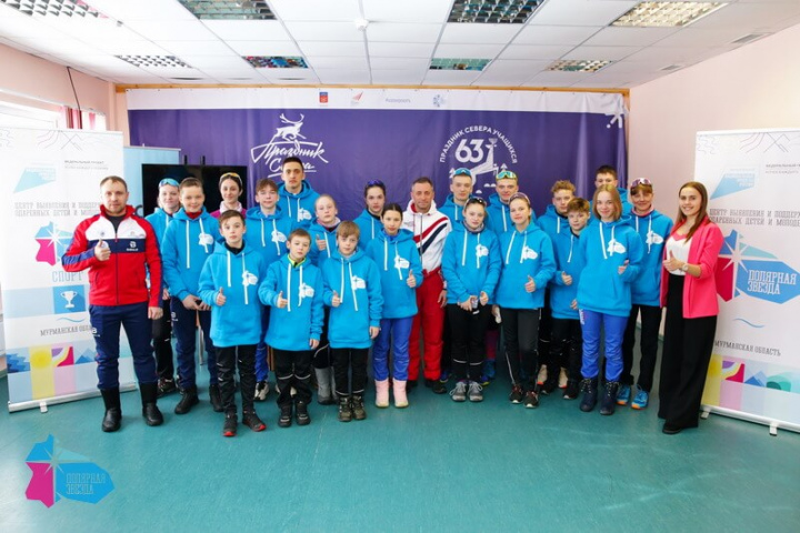 Ребята из профильной смены «Лыжные гонки» встретились с участником Олимпийских игр, мастером спорта международного класса  Александром Кравченко